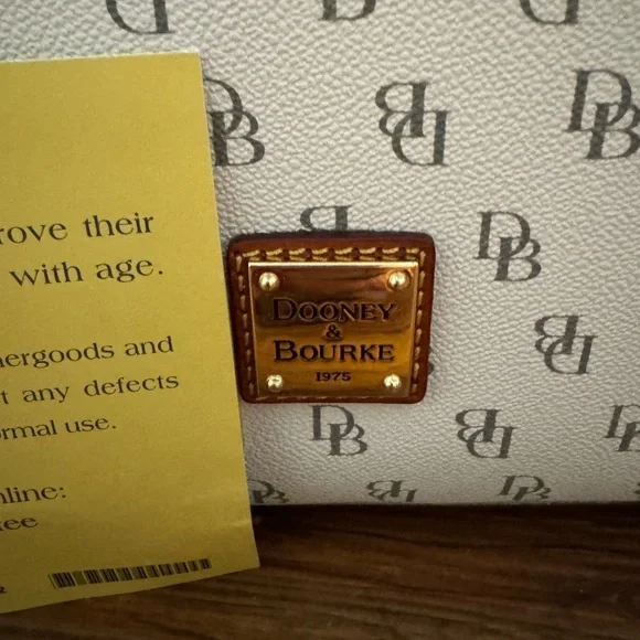 Dooney & Bourke Purse & Matching Wallet - Picture 8 of 15
